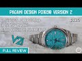 Pagani Design PD 1690 V2   Full review