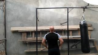 Atam 22 Dənə Özünü Turnik Çəkdi Mənim Isə 100 Saniyə Salmasını Qaldim