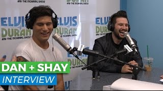 Dan + Shay Interview Talks About New Album "Obsessed" and New Single | Elvis Duran Show