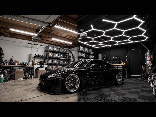 BUILDING MY DREAM GARAGE! - YouTube