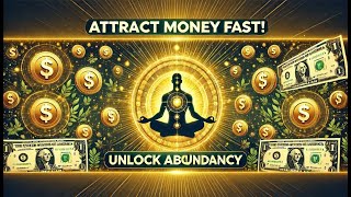Attract Money Fast &amp; Unlock Abundance | Powerful Wealth Frequency to Manifest Prosperity