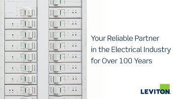 Leviton Load Center | The Modern Electrical Panel with Plug-On Neutral Breakers
