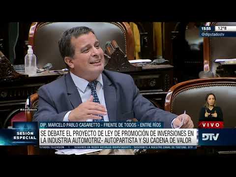 Diputado Casaretto, Marcelo Pablo - Sesión 05-07-2022