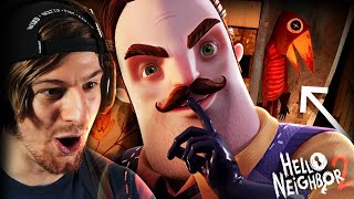 WHAT DOES THIS ENDING MEAN?! || Hello Neighbor 2 Alpha 1 (ENDING)
