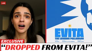 Rachel Zegler OUT from Evita? New Lead Caught on Camera!