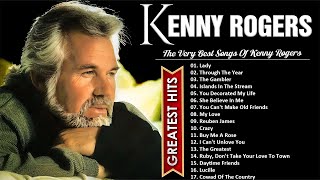 Kenny Rogers - The Gambler 🎶 Country Sounds 70s 🤠 Greatest Hits Kenny Rogers Of All Time #cowboys