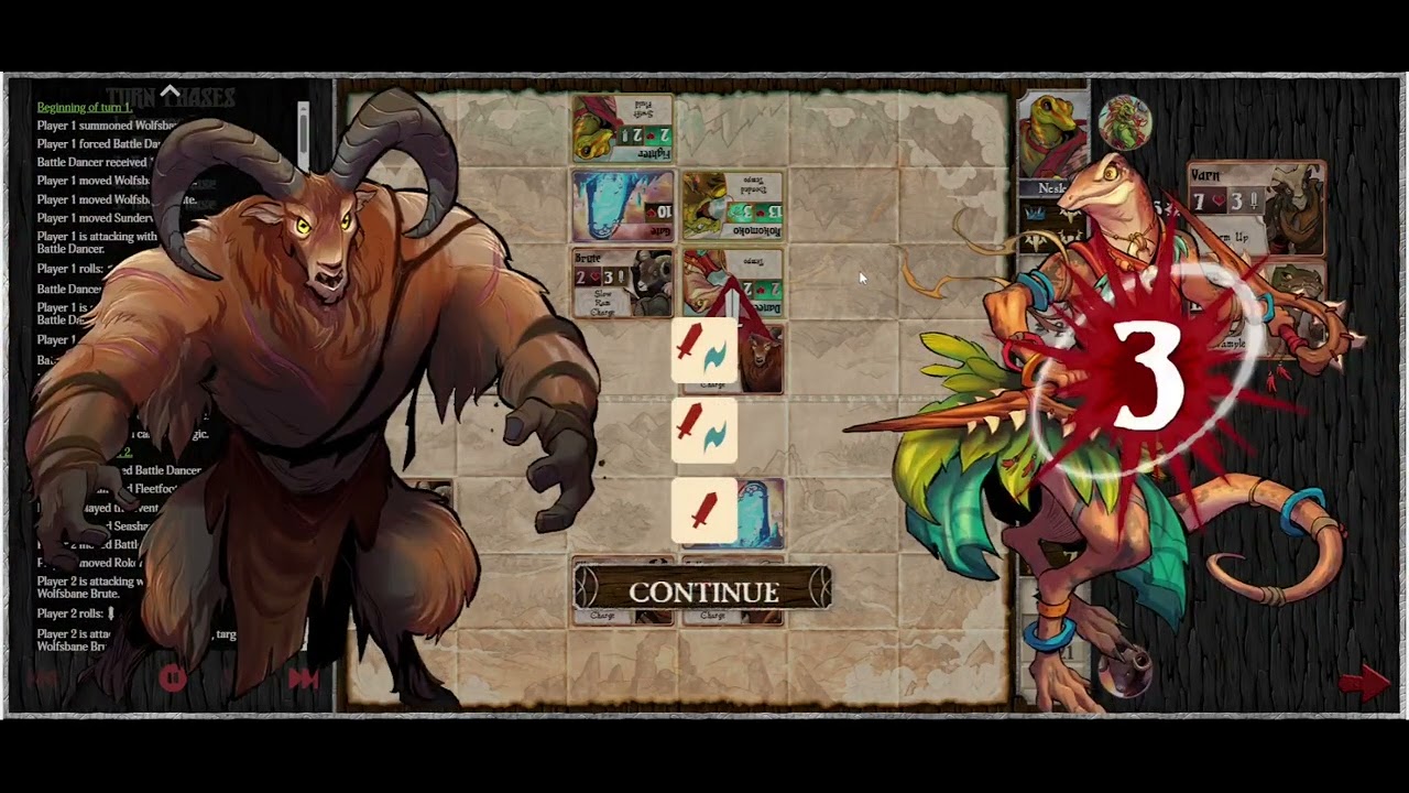 Summoner Wars FactionMasters Season 7 Game 25 Nesle (IV) vs excile2127 (MV)