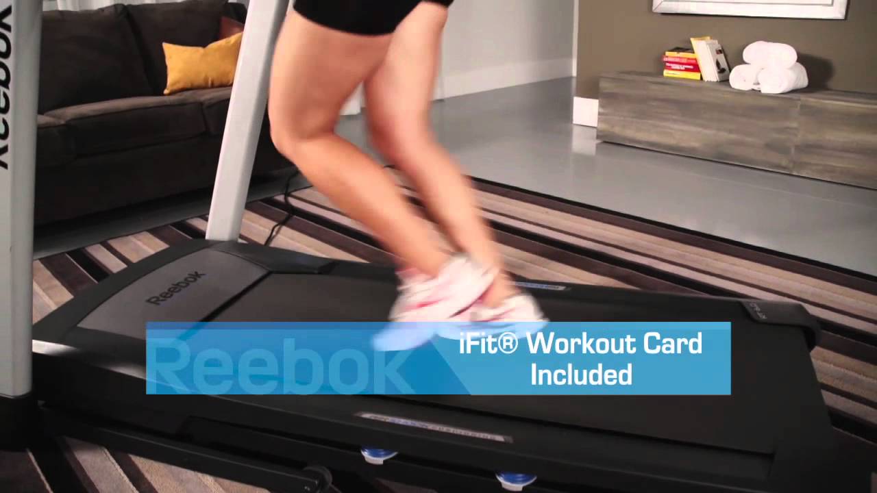 reebok competitor treadmill