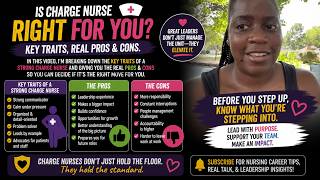 Why Some Charge Nurses Earn Respect… and Others Don’t