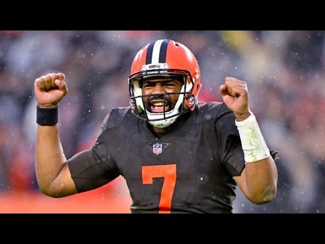 Jacoby Brissett highlights from 2022!!! HD