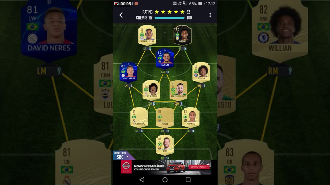 Brazil SBC Thiago Silva