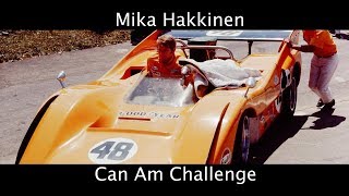 Mika Hakkinen Can Am Challenge (Behind the Scenes)