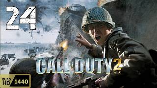 Approaching Hill 400 | Call of Duty 2 | PC | No Commentary Walkthrough & Gameplay 24