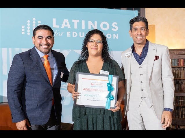 Latino Leaders Join The First Cohort Of The Aspiring Latino Leaders  Fellowship In Houston - Latinos for Education