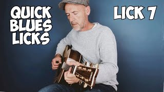 Quick Blues Licks - Lick 7