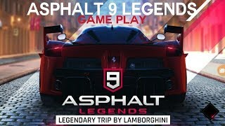 Asphalt 9 Legends LAMBORGHINI Gameplay ( iOS / Android ) screenshot 5