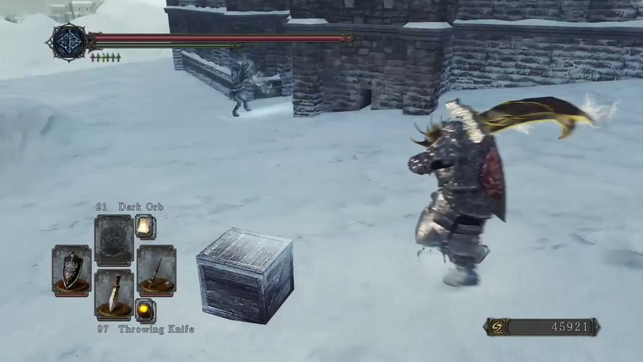 Dark Souls 2 - Passage Denied
