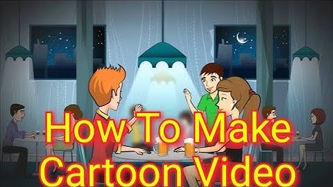 Create Professional Looking Cartoon Animated Videos From Your Android Device [ EASIEST WAY ] 2019