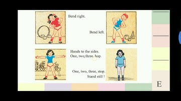 Unit-1 | std 4 |  Get Up & Dance | Activities 5 and 6 | Std4EnglishUnit1