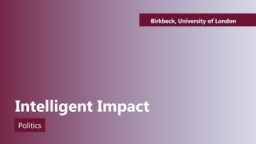 Intelligent Impact Series - Politics