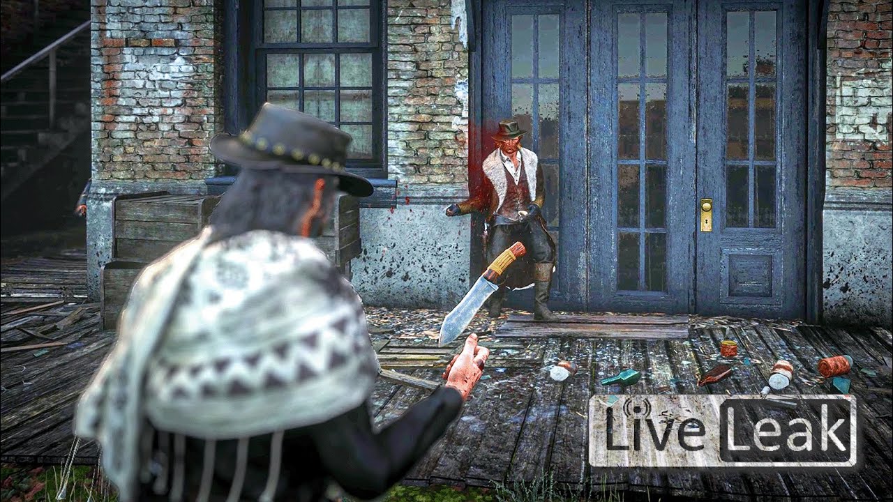 This Euphoria Mod Unleashes RDR2's Dark Side...