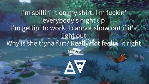 oaf1 & dreamcache - doing it wrong (Lyrics)