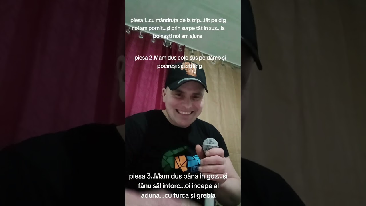 Cu mândruța de la trip tāt pe dig noi am pornit 