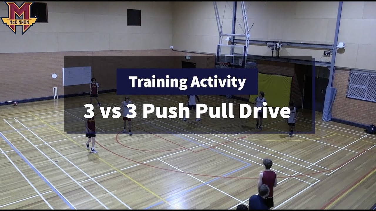 3 vs 3 Push Pull Drive - YouTube