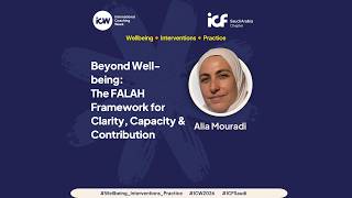 ICW 2026 | Beyond Well-Being: The FALAH Framework