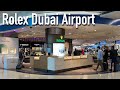 Rolex watch shopping Dubai Airport - what can we find + Tudor + Omega watches and my upcoming trip
