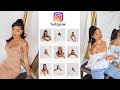 AT HOME INSTAGRAM PHOTOSHOOT *yass queen*