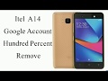 How to itel a14 frp bypass google account remove