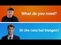Slow and Easy Italian Conversation Practice for Beginners || Learn the Basics of Italian