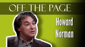 Howard Norman | Off the Page Series 1 program 23 | MSVU Archives Audio/Video Collection