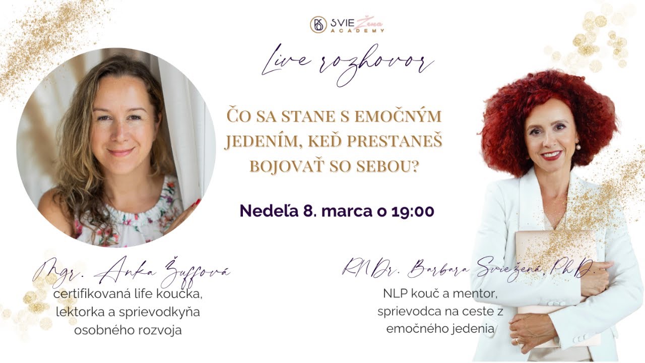 Čo sa stane s emočným jedením, keď prestaneš bojovať so sebou?