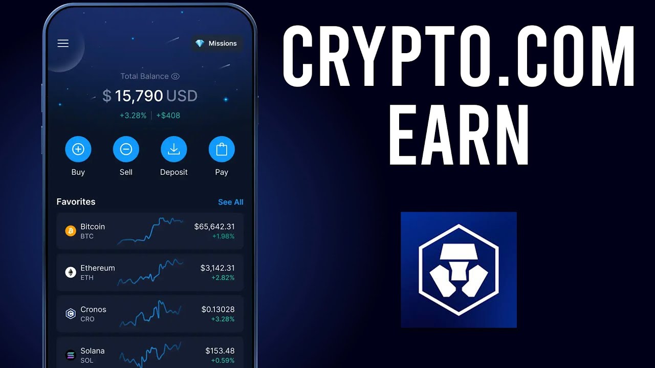 Crypto.com Earn Explained