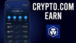 Crypto.com Earn Explained