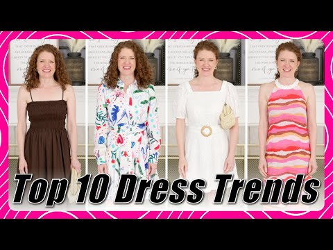 Don't Miss These TOP 10 Summer Dress Trends! All Lengths \u0026 Some Crazy Affordable Options!