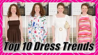 Don't Miss These TOP 10 Summer Dress Trends! All Lengths & Some Crazy Affordable Options!