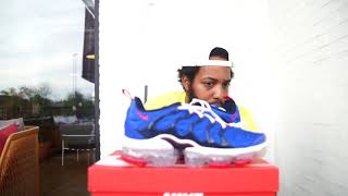 vapormax plus racer blue university red