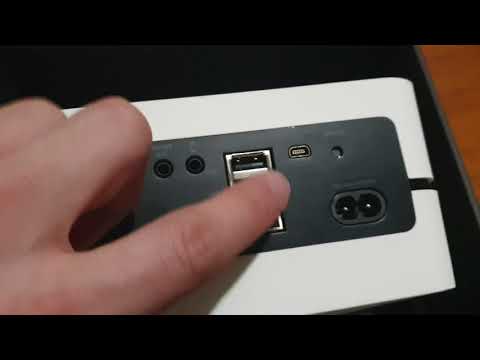 Unboxing of Bluesound Vault 2 2TB music server from NAD