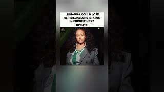 RIHANNA's BILLIONAIRE Status in DANGER?! #shorts