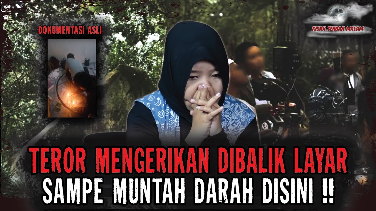 SAMPE MUNTAH DARAH DI STUDIO..!! TEROR SETAN YANG NGIKUT SAAT PEMBUATAN FILM HOROR..!!