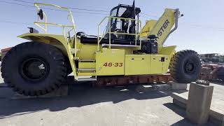 Transporting a brand new Hyster lift from Newark to Montreal