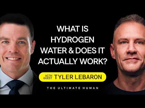 Tyler LeBaron: Hydrogen Water, Mitochondrial Health, Selective Antioxidants, & Longevity | TUH #265