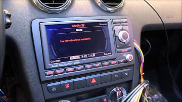 Audi A3 8P / 8PA USB + Bluetooth nachrüsten Chorus, Concert, Symphony Radio  (2, 2+ ,3) RNS-E - audi a3 bluetooth