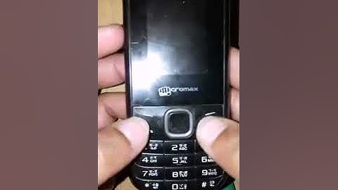 Micromax No Service Emergency call Network problem