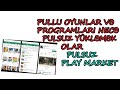Telefona oyunlar və programları necə pulsuz yükləmək olar. PULSUZ PLAY MARKET