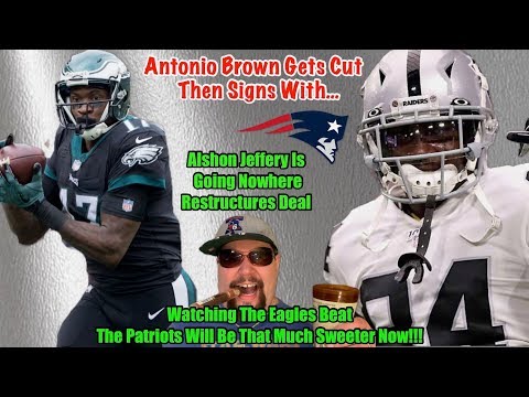 antonio-brown-to-the-patriots...i-don't-sweat-them-at-all!-|-alshon-jeffery-is-staying-in-philly!!!!
