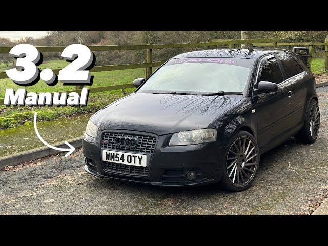 Audi A3 3.2 Quattro 8P Review  Golf R32's shunned twin brother 